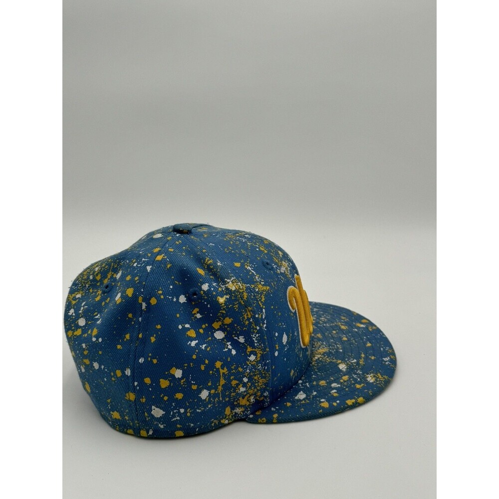 NEW ERA UCLA PAINT SPALTTER SNAPBACK NEW  NCAA  5950 - Picture 4 of 7